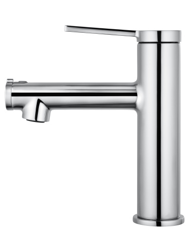 Смеситель Wonzon & Woghand WW-H1017-CR на раковину/столешницу хром - фото 2