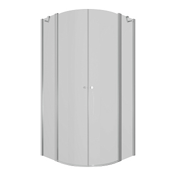 Душевой уголок Ambassador Nord 13011101 90х90 стекло прозрачное профиль хром глянцевый без поддона