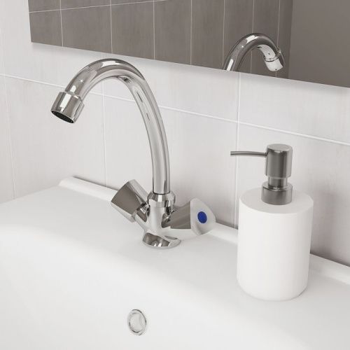 Смеситель Milardo Tring TRISB00M01 на раковину хром - фото 2