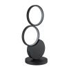 Настольная лампа Escada Lunar (Лунар) 10263/L LED Black