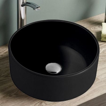 Раковина Jorno 0008691 накладная цвет черный