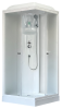 Душевая кабина Royal Bath HP RB80HP4-MM 80х80 квадратная с крышей ориентация универсальная