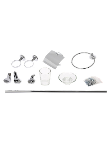 Набор аксессуаров для ванной комнаты Orange Y01-888cr