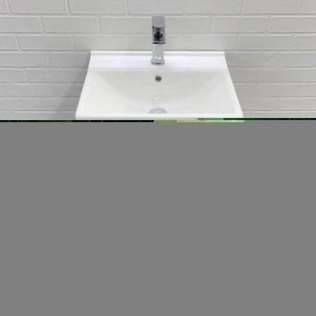 Тумба с раковиной Comforty Никосия 00-00018024CF 50х40 напольная цвет коричневый