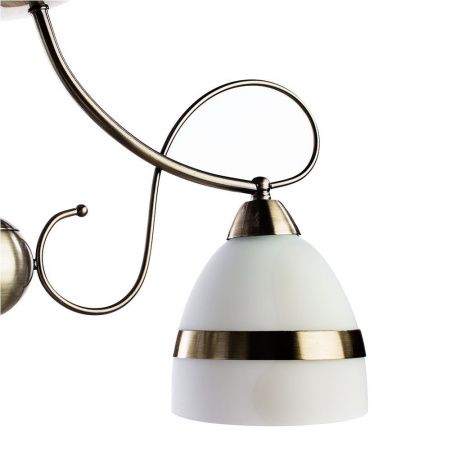 Люстра потолочная Arte Lamp Noemi (Ноеми) A6192PL-3AB