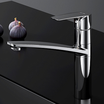 Смеситель для кухни Am.Pm Gem F90A00000 на раковину/на столешницу хром без термостата