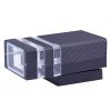 Уличный настенный светильник Uniel UUL-S17A 60W/E27 IP65 BLACK