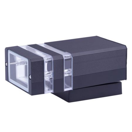 Уличный настенный светильник Uniel UUL-S17A 60W/E27 IP65 BLACK
