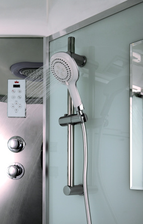 Душевой бокс Timo Comfort T-8835F 135х135 четверть круга с крышей