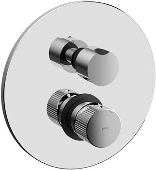 Смеситель для душа Paffoni Jo JO019CR встраиваемый в стену хром