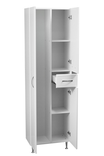 Шкаф-пенал Stella Polar Концепт SP-00000150 54х30х180 цвет белый - фото 4