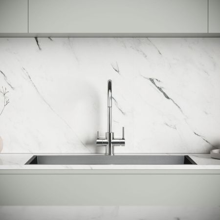 Смеситель для кухни Sancos Taper SC4012BN на мойку никель