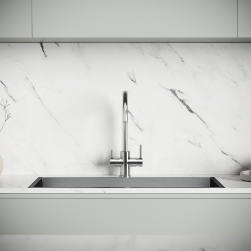 Смеситель для кухни Sancos Taper SC4012BN на мойку никель брашированный - фото 4