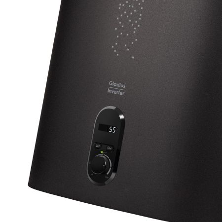 Водонагреватель электрический накопительный 2 кВт Electrolux EWH 30 Gladius Inverter Grafit