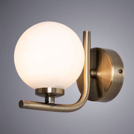 Бра Arte Lamp BOLLA-PICCOLO (БОЛЛА-ПИЦЦОЛО) A3988AP-1AB