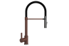 Смеситель для кухни Ulgran Classic U-024-307 на мойку коричневый