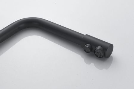 Смеситель для кухни Maretti Project Black PB31RZF12 на мойку черный