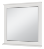 Зеркало в ванную Misty Марта П-Мрт02080-011 80х84 цвет белый