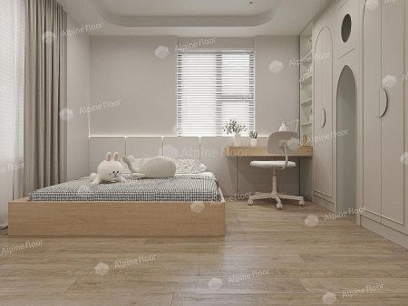 Кварцвиниловая плитка Alpine Floor Ultra ECO 5-39 Дуб Амбер толщина 0.2 см 43 класс 1219,2х184,15