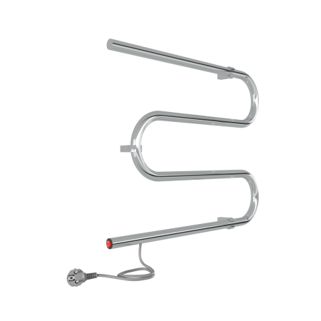 Полотенцесушитель электрический Indigo М ME60-50 50х65 хром
