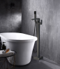 Смеситель BOCH MANN ALBANO Black BM8923 напольный черный