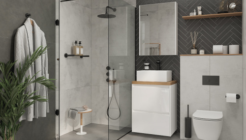 Раковина из фаянса Velvex 7072 46х23 накладная цвет белый без отверстий под смеситель - фото 5