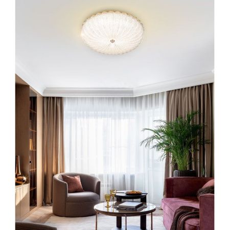 Светильник потолочный LED4U L1115-500 GD