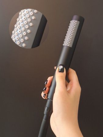 Смеситель для душа AltroBagno Unione AltroBagnoUnione030603MB настенный черный