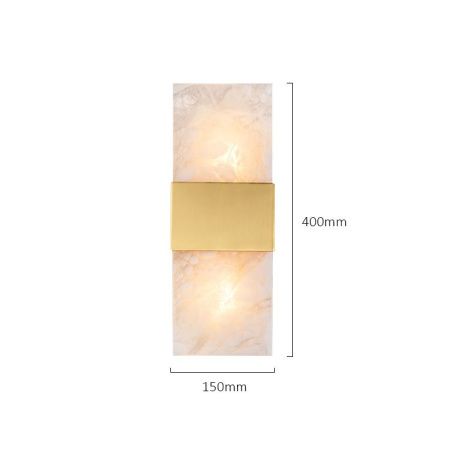 Светильник настенный Delight Collection Wall lamp (Валл ламп) MT1000-C brass