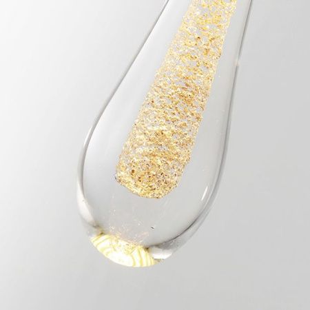 Светильник подвесной Delight Collection Pour (Поур) 9905P/1 gold