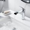 Смеситель Shevanik S4101 на раковину хром
