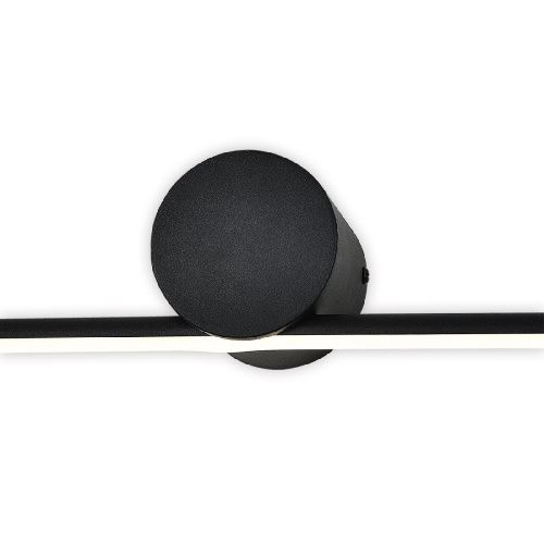 Светильник настенный Escada Line (Лине) 10281/1LED Black - фото 3