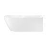 Ванна акриловая Wellsee Camellia 2.0 236202000 170х80 отдельностоящая асимметричная с ножками