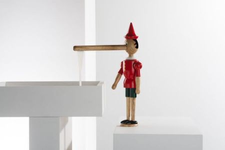 Смеситель для кухни Emmevi Pinocchio 1887/CC на мойку цветной