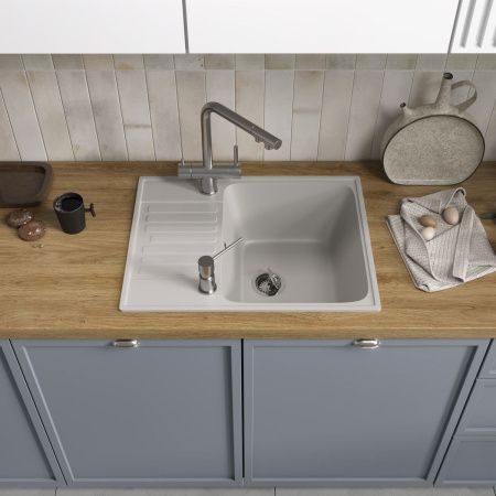 Смеситель для кухни Reflexion Lago RX9903SS на мойку нержавеющая сталь