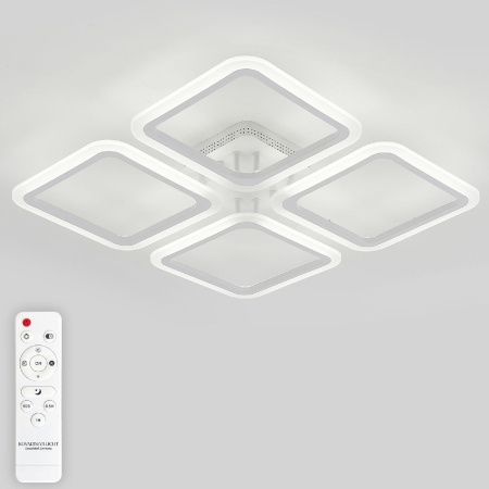 Люстра потолочная Natali Kovaltseva SIMPLY (СИМПЛЫ) LED LAMPS 81400