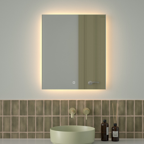 Зеркало с подсветкой Defesto GLOW DF 2516S 60x70 - фото 3