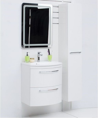 Зеркало в ванную De Aqua Смарт SMR 403 080 80х75 - фото 5