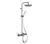Душевая стойка Remer Elegance EQ34A7SDSD20 настенная цвет хром с термостатом