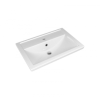 Раковина из сантехнического фаянса СанТа Фостер60 60х40 накладная цвет белый