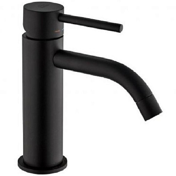 Смеситель Paffoni Light LIG071NO на раковину черный