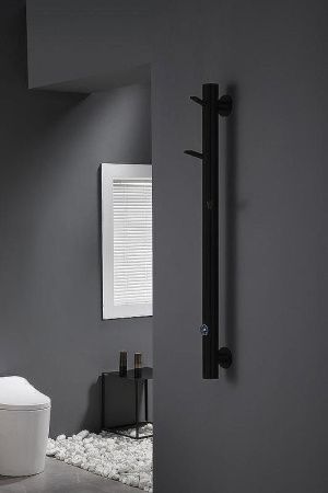Полотенцесушитель электрический Boheme OAK 724-B 20х150 черный