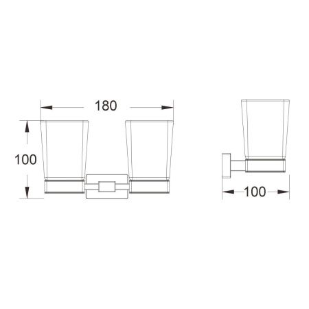 Стакан Shevanik SG5622C