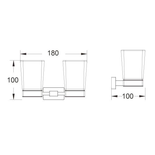 Стакан Shevanik SG5622C - фото 3