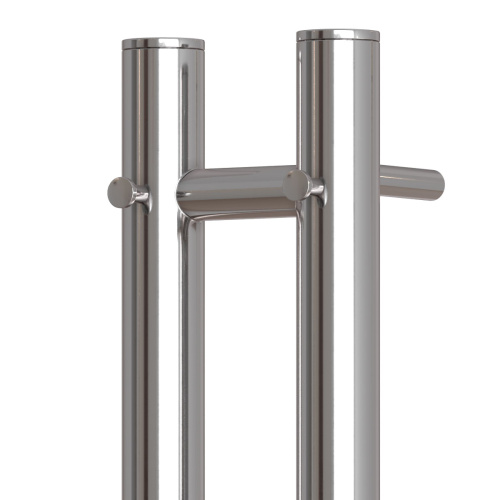 Полотенцесушитель Point Деметра PN12812 электрический хром - фото 5