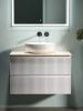 Тумба под раковину Sancos SNOB R SNR80W 80х40 подвесная цвет белый