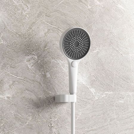 Душевая система Vincea VSFW-2F12TMW встраиваемая в стену цвет белый с термостатом