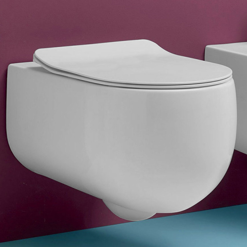 Чаша унитаза Kerasan Flo 311130 подвесная
