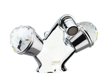 Смеситель Fiore 17CR0632 на биде хром