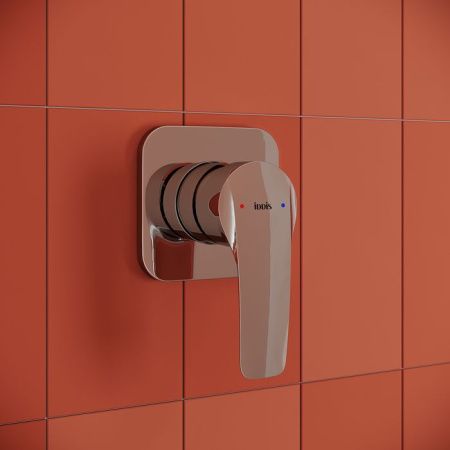 Смеситель для душа IDDIS Ray RAYSB00i66 встраиваемый в стену хром